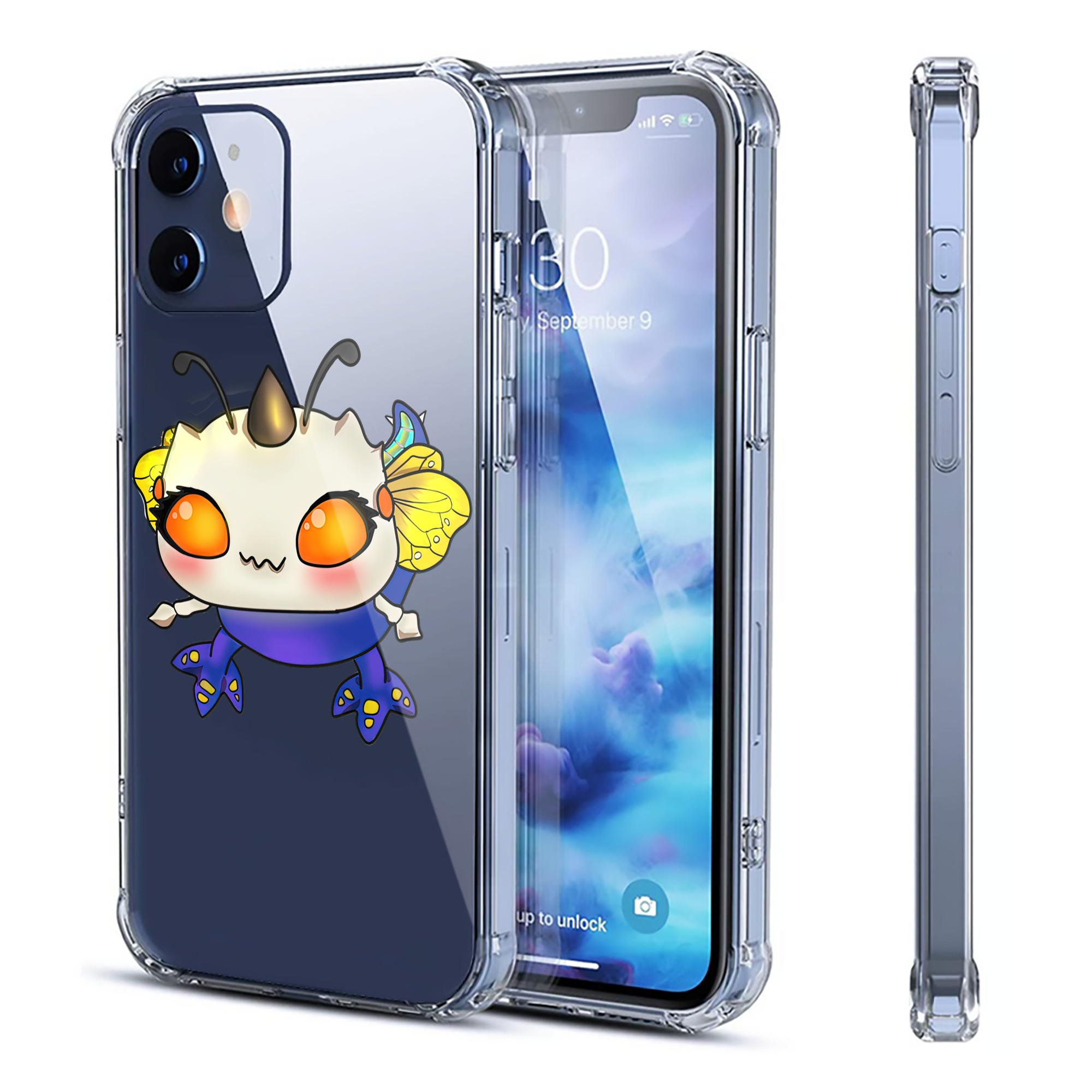 （画像用） リーグ・オブ・レジェンド League of Legends LOL 【iPhone 12シリーズ対応】透明スマホケース（クリアソフトケース）